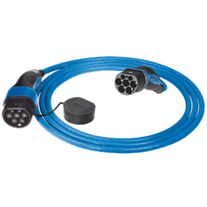 Mennekes 7.5m t2-t2 cable 32A 3 phase