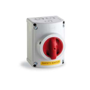 Famatel Isolator IP67 5X40A 4P+E