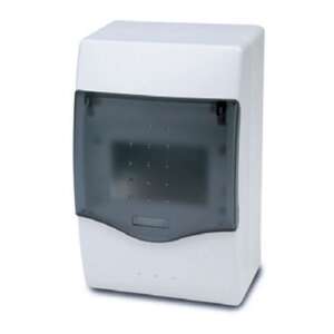 Famatel Surface D.B. IP40 4 Way with Terminals