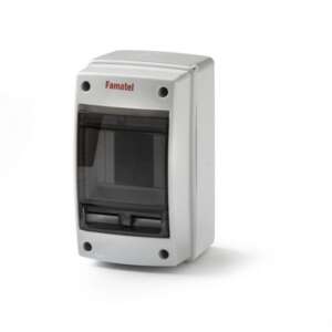 Famatel Surface D.B. IP65 4 Way with Terminals