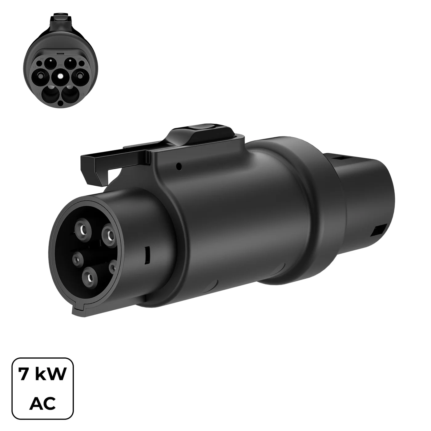 Converter from Type 2 to Type 1 | 32A | 7,0 kW