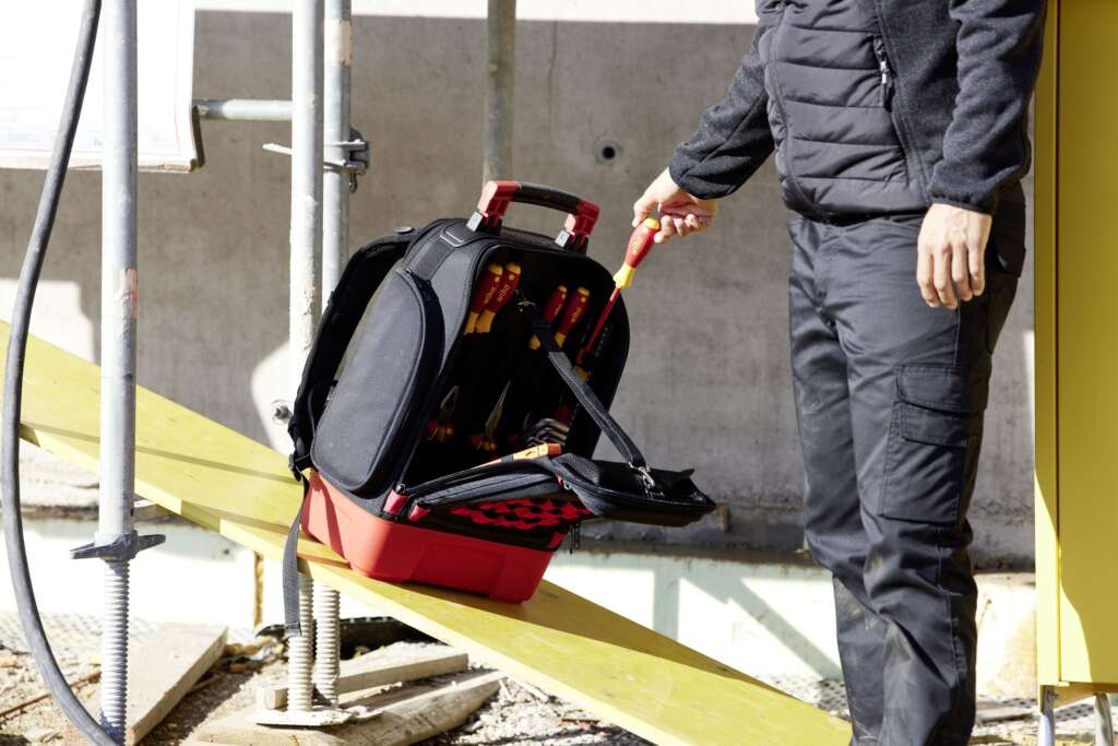 wiha tool bag for electricians cyprus